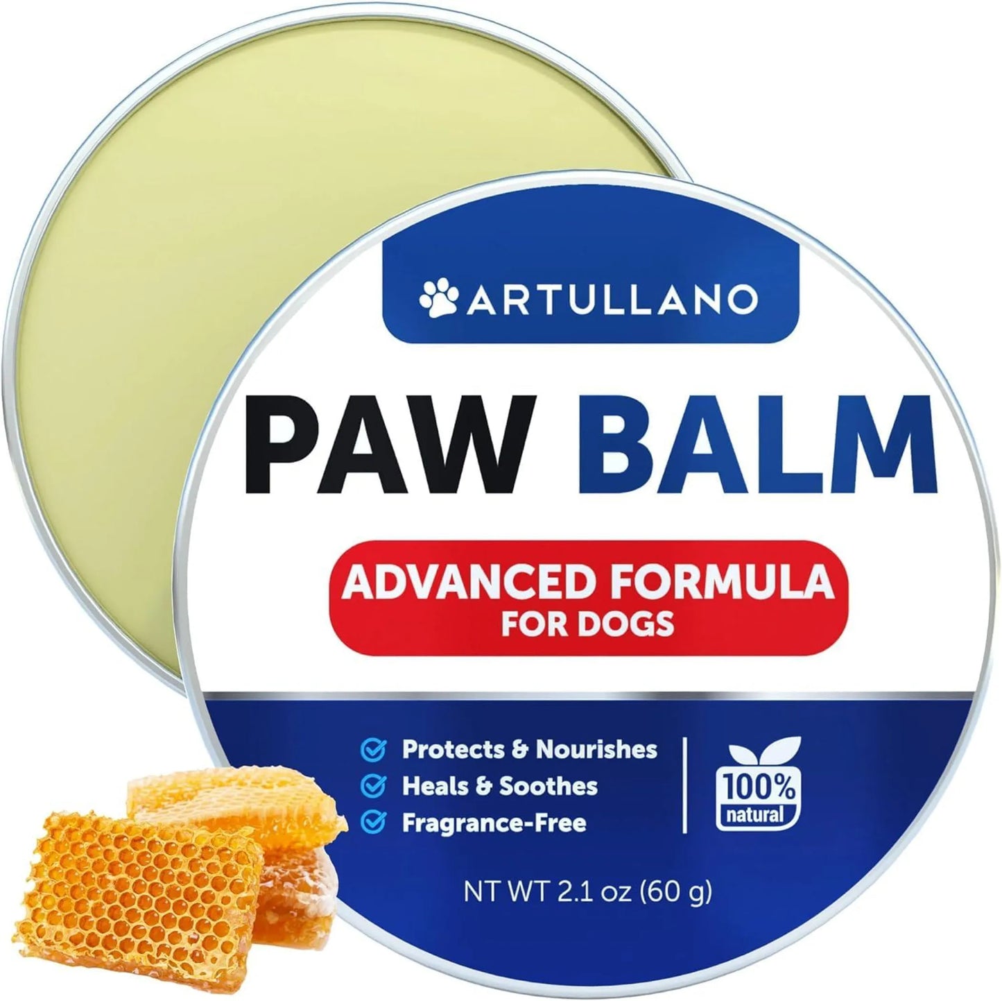 Dog Paw & Nose Balm — Lick-Safe, Triple-Action Formula, All-Season Protection