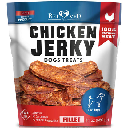 Pure Chicken Dog Treats - Grain-Free High Protein Training Rewards
