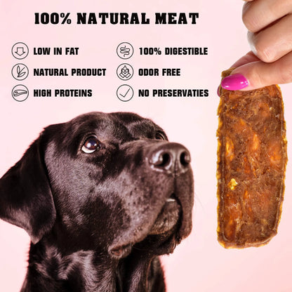 Pure Chicken Dog Treats - Grain-Free High Protein Training Rewards