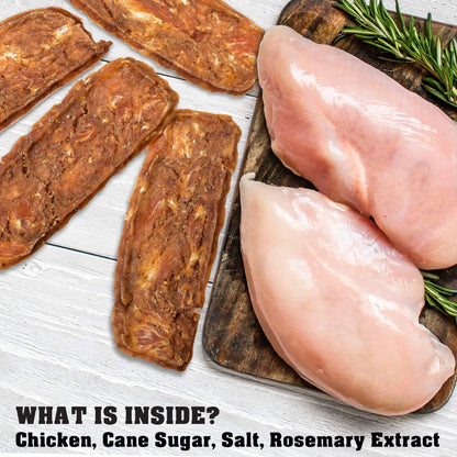 Pure Chicken Dog Treats - Grain-Free High Protein Training Rewards