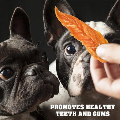 Pure Chicken Jerky Treats - Grain-Free, High Protein, USA Made