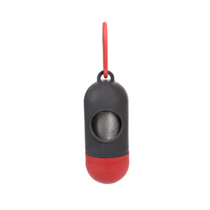 Compact Pet Waste Bag Dispenser - Portable & Easy-Access