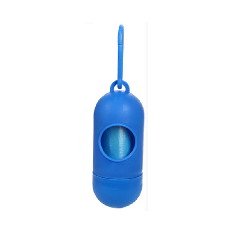 Compact Pet Waste Bag Dispenser - Portable & Easy-Access