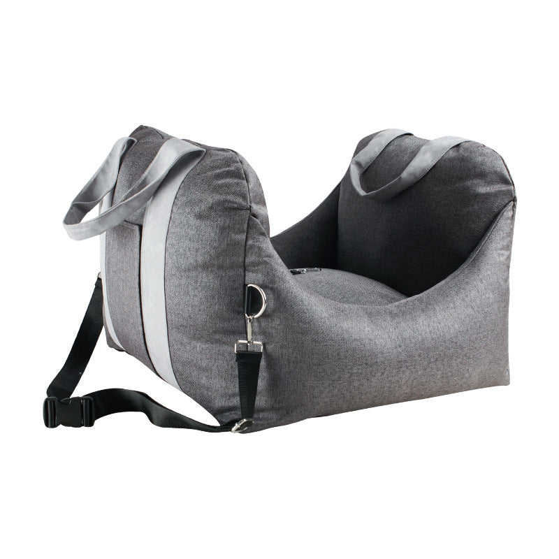 CozyPaw Pet Car Travel Mat — Water-Resistant, Machine Washable, Foldable, Fur-Proof