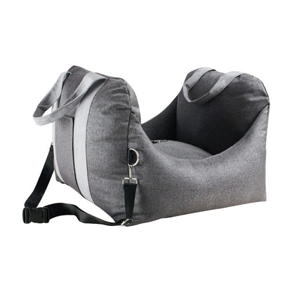 CozyPaw Pet Car Travel Mat — Water-Resistant, Machine Washable, Foldable, Fur-Proof