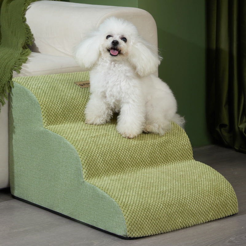 Premium Anti-Slip Pet Slope Ladder — Safe Ramp for Dogs & Cats