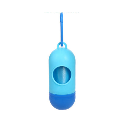 Compact Pet Waste Bag Dispenser - Portable & Easy-Access