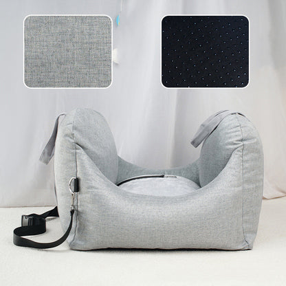 CozyPaw Pet Car Travel Mat — Water-Resistant, Machine Washable, Foldable, Fur-Proof