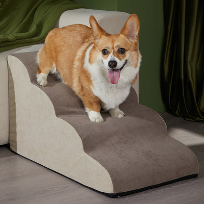 Premium Anti-Slip Pet Slope Ladder — Safe Ramp for Dogs & Cats