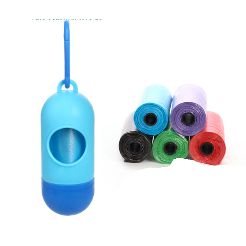 Compact Pet Waste Bag Dispenser - Portable & Easy-Access