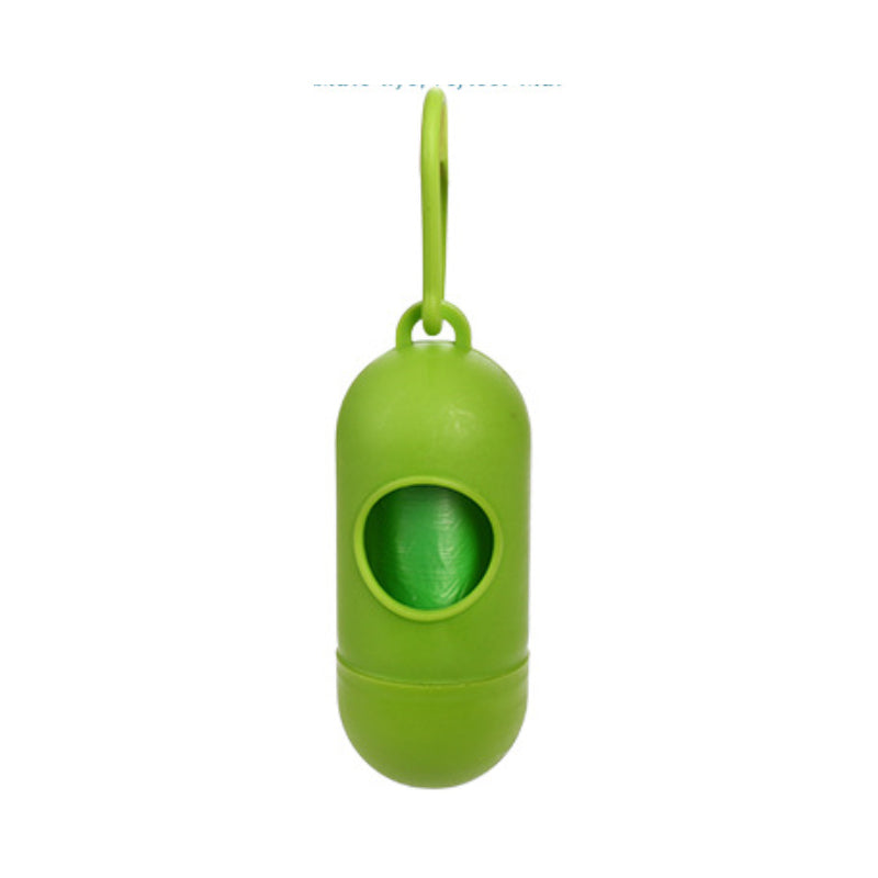 Compact Pet Waste Bag Dispenser - Portable & Easy-Access