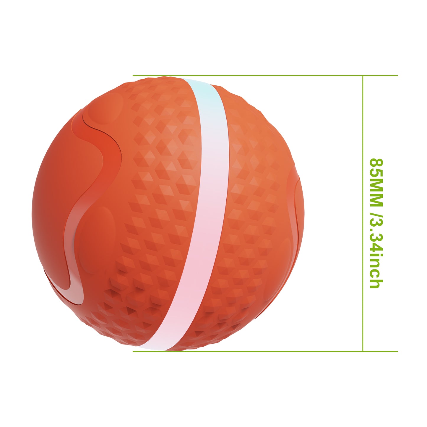 Smart Motion Sensor USB Rechargeable Durable Dog Ball Toy