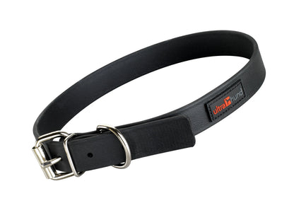 Waterproof Dog Collar — 18", Polymer-Coated, Odor-Resistant, No-Rivet Comfort, 30+ Colors