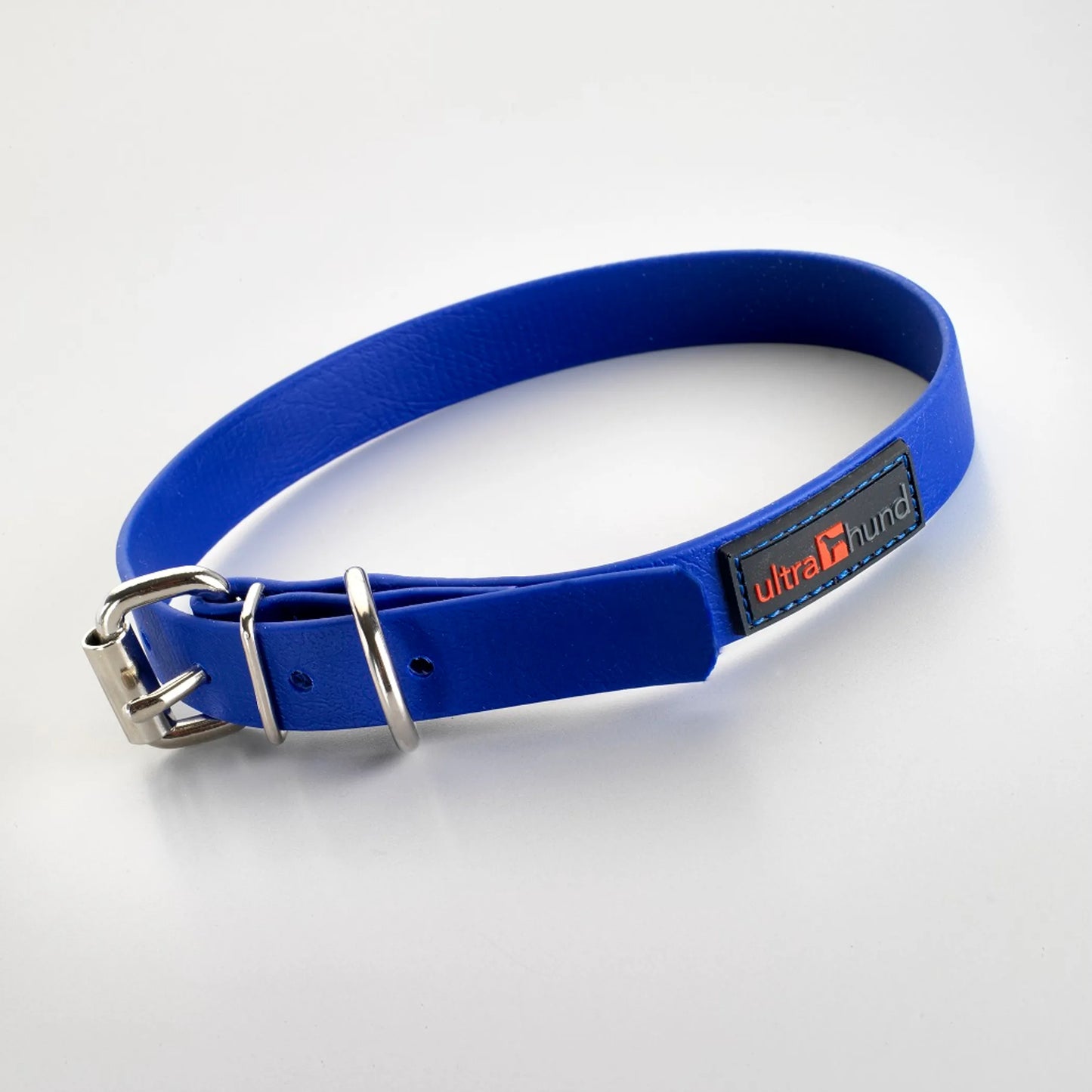 Waterproof Dog Collar — 18", Polymer-Coated, Odor-Resistant, No-Rivet Comfort, 30+ Colors