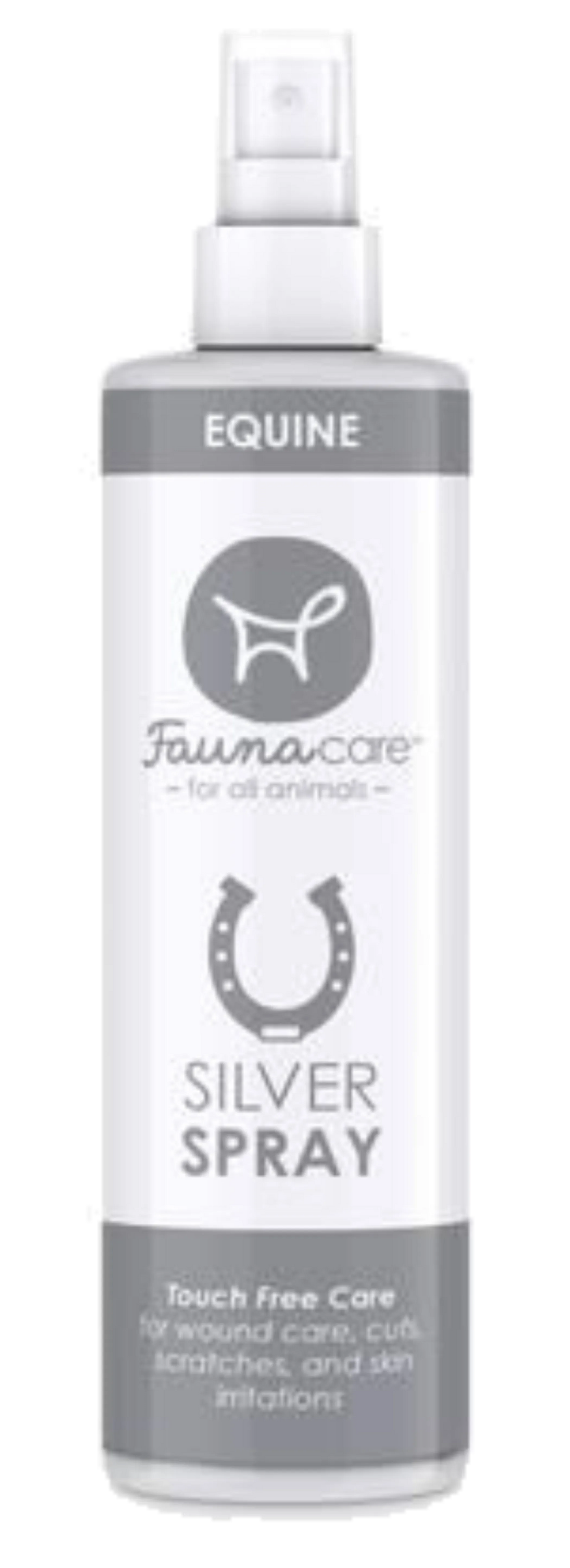 Silver Spray Pet Wound Care — Antibacterial, Antifungal, No-Touch Application