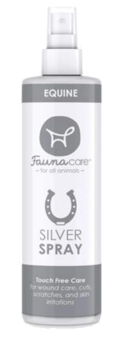 Silver Spray Pet Wound Care — Antibacterial, Antifungal, No-Touch Application