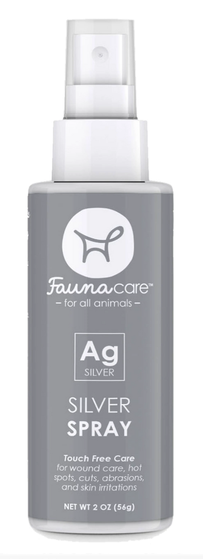 Silver Spray Pet Wound Care — Antibacterial, Antifungal, No-Touch Application