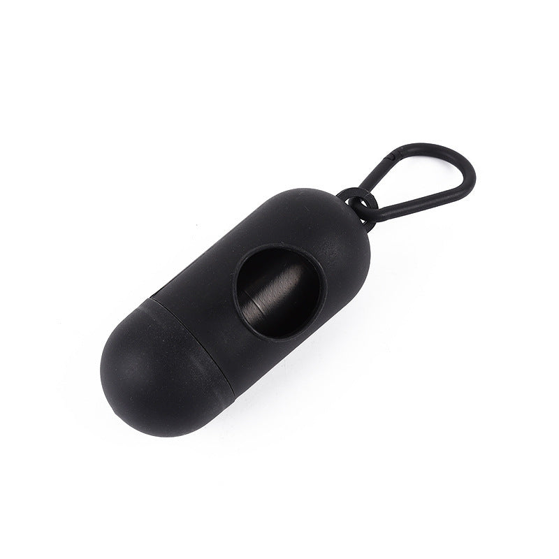 Compact Pet Waste Bag Dispenser - Portable & Easy-Access