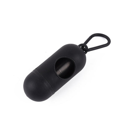 Compact Pet Waste Bag Dispenser - Portable & Easy-Access