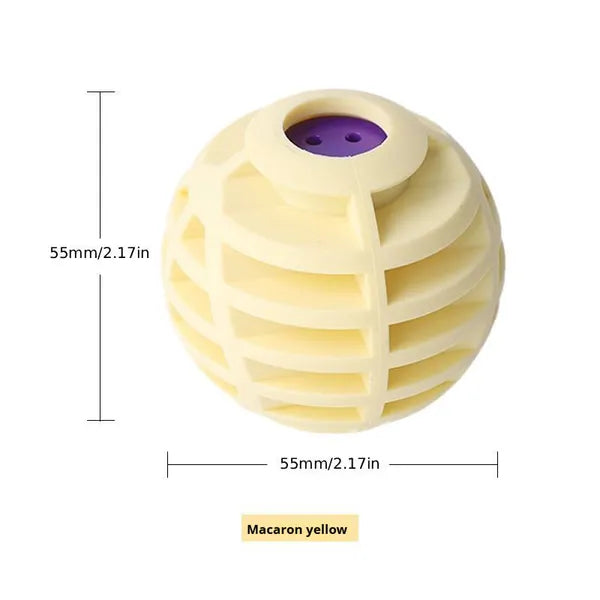Interactive Sound Ball Pet Toy — Motion-Activated, Squeaky, Chew-Safe, Dogs & Cats