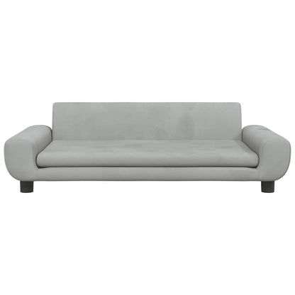 Velvet Dog Sofa Bed — Solid Pine Legs, Foam Cushion, 50kg Capacity, 3 Colors