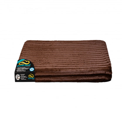 DuraCloud Orthopedic Pet Bed & Crate Pad — Ultra-Plush, Machine Washable, Multiple Sizes