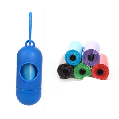 Compact Pet Waste Bag Dispenser - Portable & Easy-Access