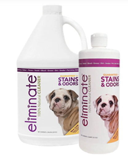 Natural Pet Stain & Odor Remover — Enzyme Formula, Multi-Surface, Eco-Safe