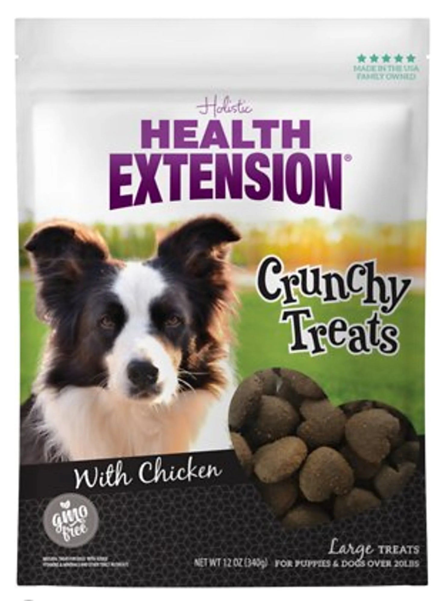Organic Chicken Crunch Dog Treats – Delightful & Nutritious