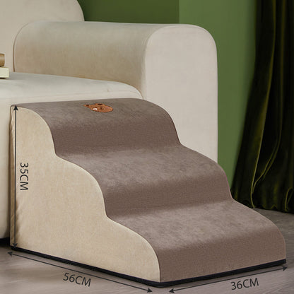 Premium Anti-Slip Pet Slope Ladder — Safe Ramp for Dogs & Cats
