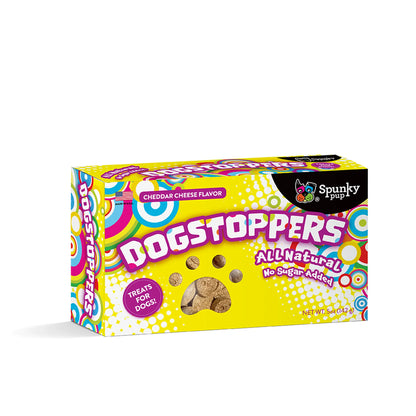 Spunky Pup DogStoppers: Cheddar Natural Dog Training Treats