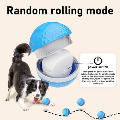 Smart Motion Sensor USB Rechargeable Durable Dog Ball Toy