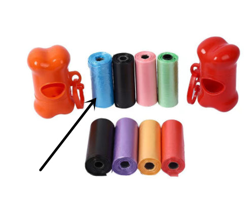 Compact Pet Waste Bag Dispenser - Portable & Easy-Access