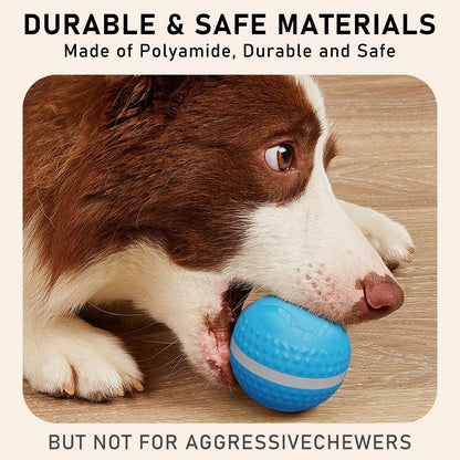 Smart Motion Sensor USB Rechargeable Durable Dog Ball Toy