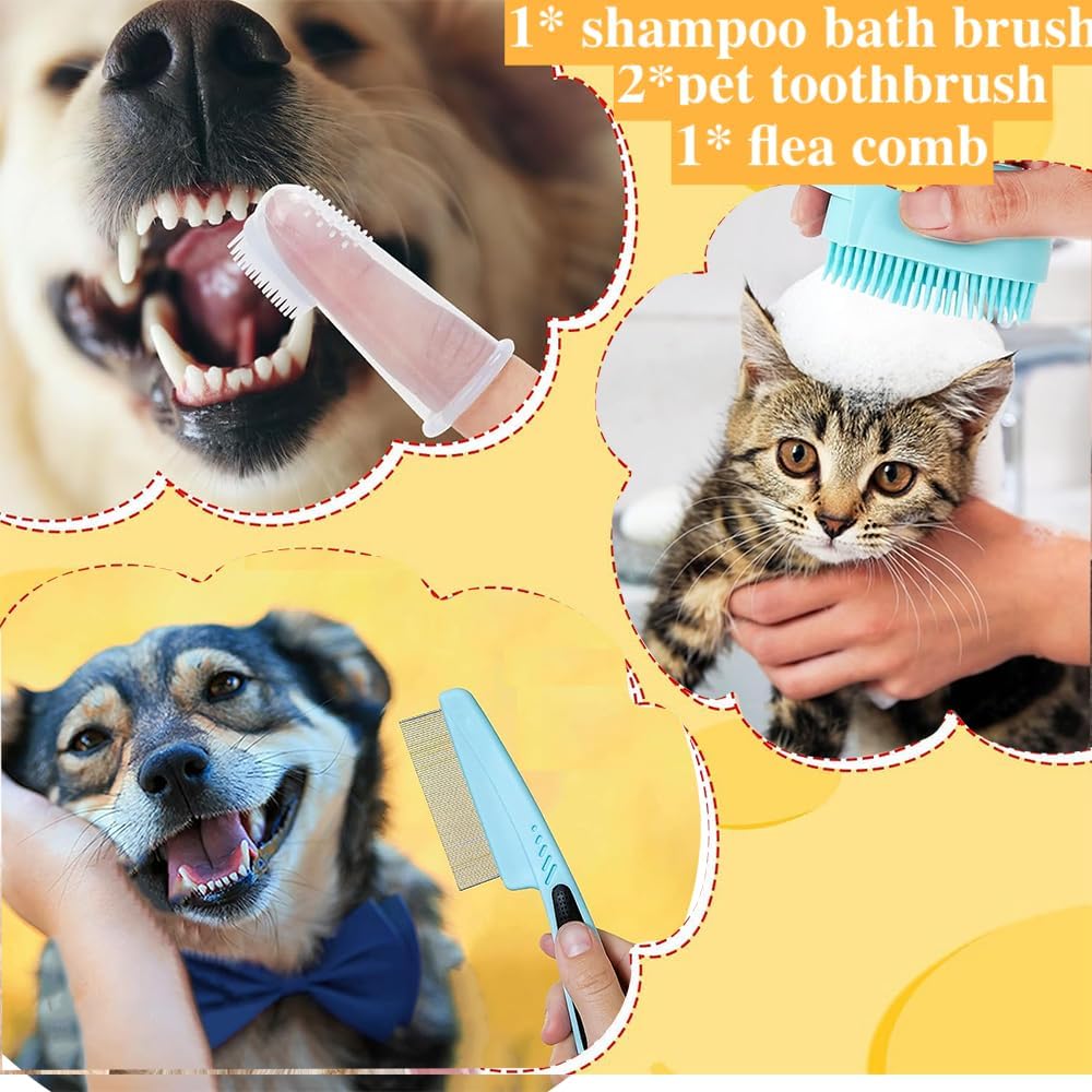 Premium Paw 7-in-1 Pet Grooming Kit: Complete Home Grooming Solution