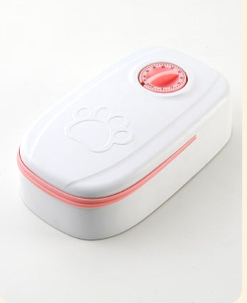 2-in-1 Gravity Pet Feeder & Water Dispenser — 1 Gallon, No Electricity, Cats & Small Dogs