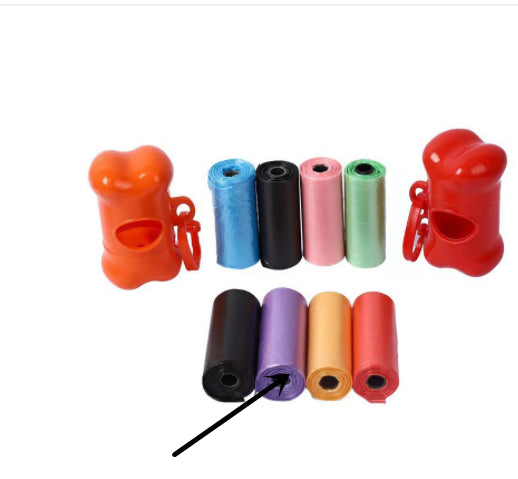Compact Pet Waste Bag Dispenser - Portable & Easy-Access
