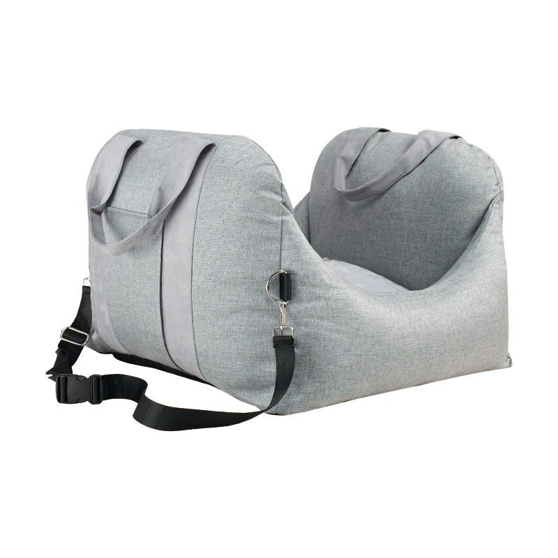CozyPaw Pet Car Travel Mat — Water-Resistant, Machine Washable, Foldable, Fur-Proof