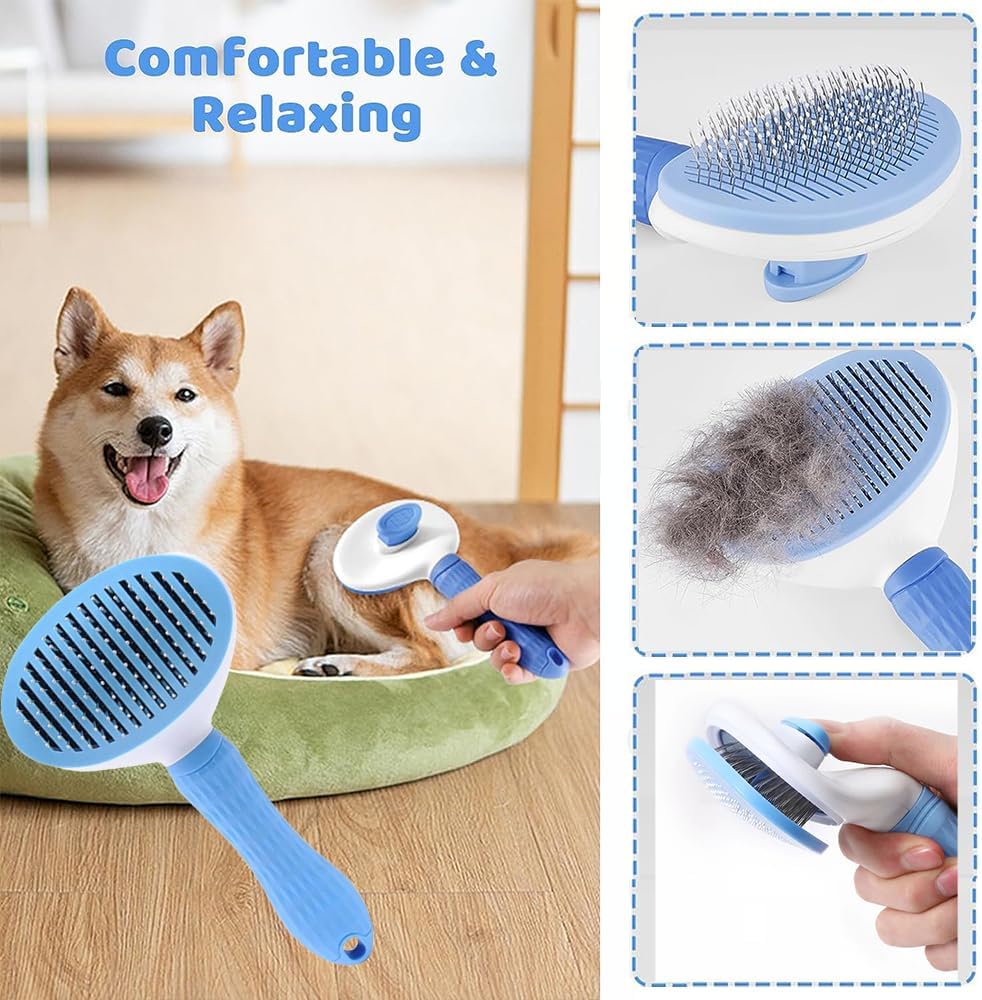 Premium Paw 7-in-1 Pet Grooming Kit: Complete Home Grooming Solution
