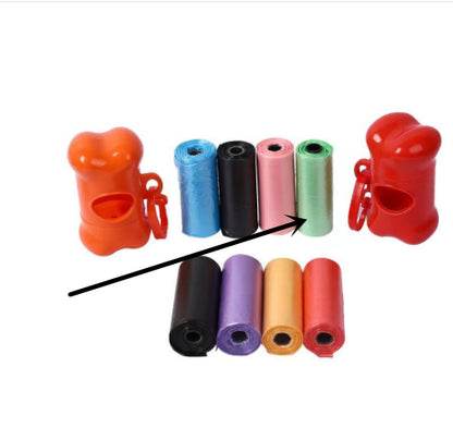 Compact Pet Waste Bag Dispenser - Portable & Easy-Access