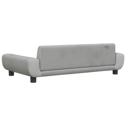 Velvet Dog Sofa Bed — Solid Pine Legs, Foam Cushion, 50kg Capacity, 3 Colors