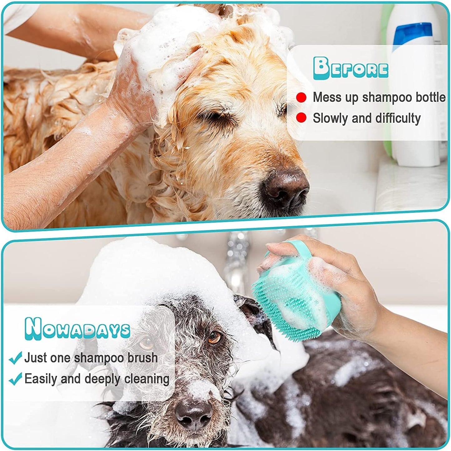 Premium Paw 7-in-1 Pet Grooming Kit: Complete Home Grooming Solution