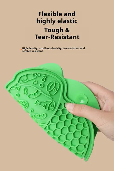 Lick Mat Slow Feeder for Dogs & Cats – Anxiety Relief & Enrichment