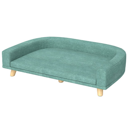 2-in-1 Human & Dog Lounge Bed — Orthopedic, Washable, 71" Flat for Large Dogs