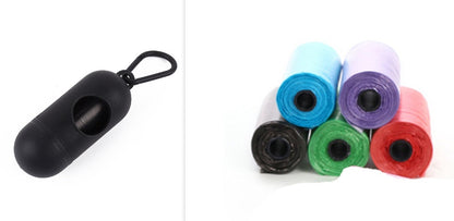 Compact Pet Waste Bag Dispenser - Portable & Easy-Access