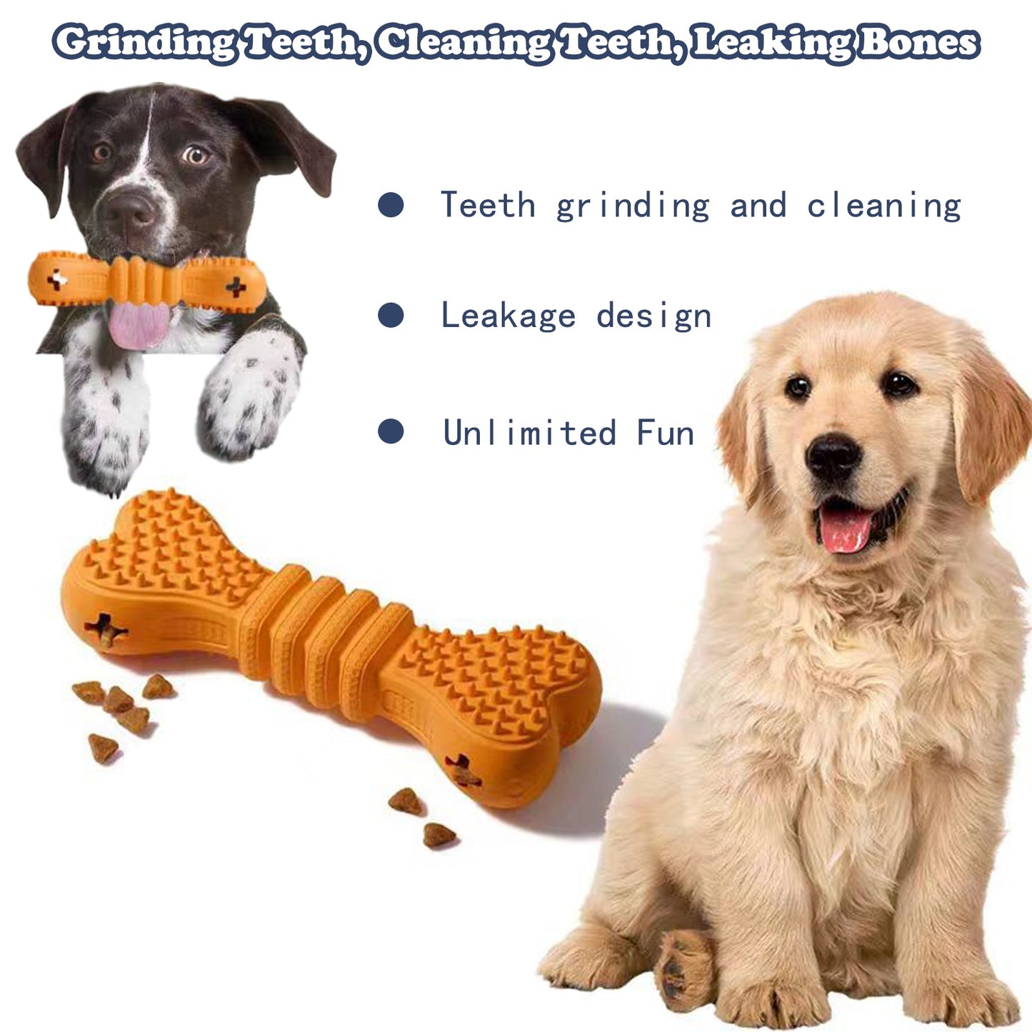 Dog Dental Chew Sticks – Teeth Cleaning Treats for Dogs