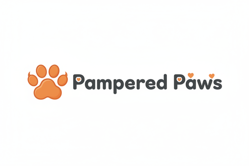 Pampered Paws Playful Logo